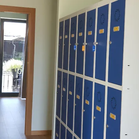 Alvorada Medieval, Al אכסניה *