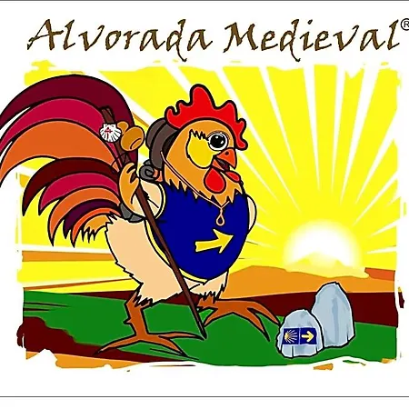 Alvorada Medieval, Al Hostel *