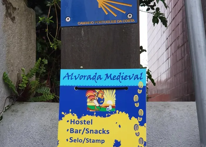 ホステル Alvorada Medieval, Al ヴァレンサ